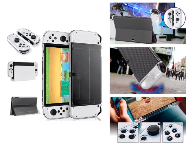 &u+ NINTENDO SWITCH OLED ACCESORIOS (101)